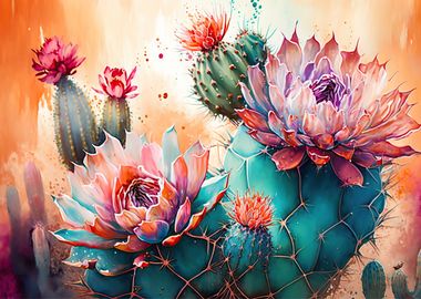 Colorful Cactus 