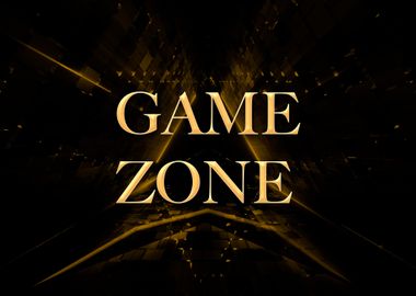 Game zone 3d cyber neon 