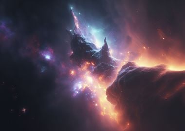 Space nebula amazing