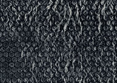 Bubble wrap sheet black bg