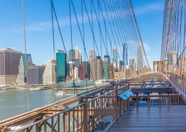 Brooklyn Bridge View