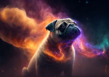 Spirit Animal Pug