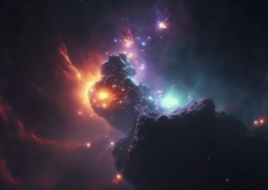 Space nebula amazing