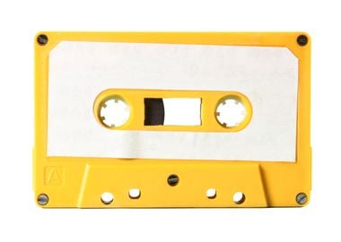 Cassette empty electro yel