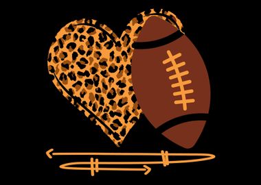 Football Cheetah Women