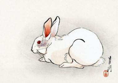 Vintage Japanese Rabbit