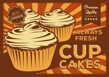 Always Fresh Cup Cakes