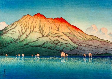 Kawase Hasui Sakurashima