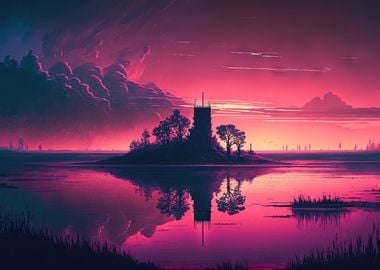 Synthwave Solitude