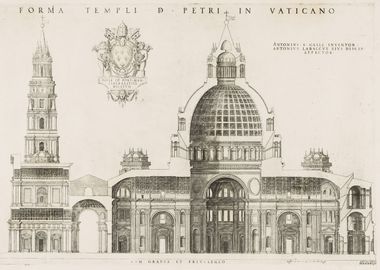 Vatican church blueprint