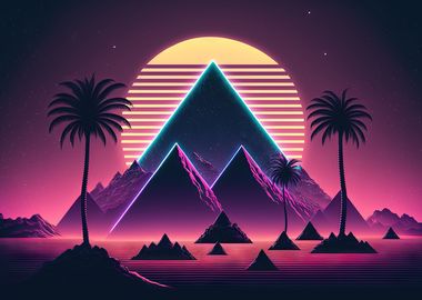 Synthwave Symphony Echoes