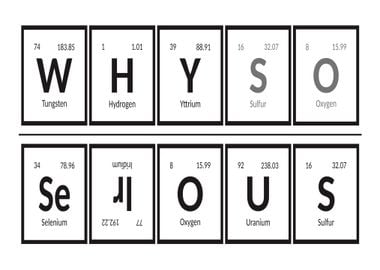 Elements of Why So Serious