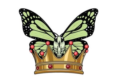 Butterfly Crown