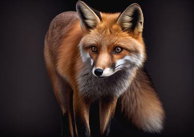 cute fox