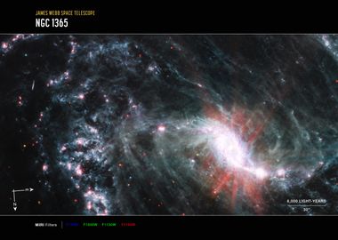 NGC 1365 Frame