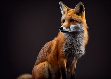 cute fox