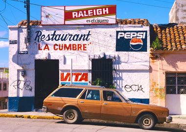 Mexico Street Scene