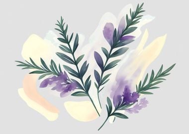 Dreamy Boho Rosemary