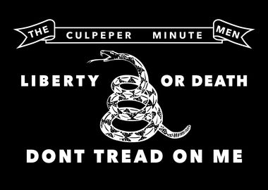 Culpeper Minutemen Flag