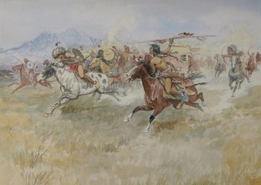 Battle Of Indian Tribes