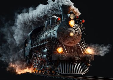 Steam train