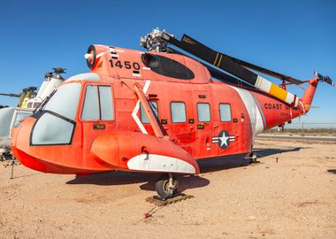 Antique Helicopter