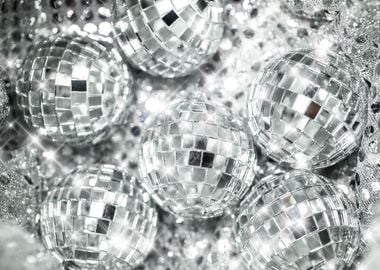 Disco Balls Glam 1