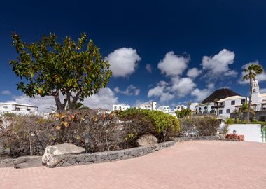 Spain landscape, Lanzarote