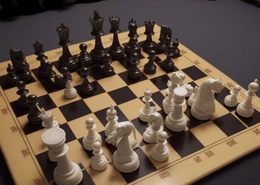 game chess sport