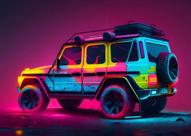 Neon G Wagon