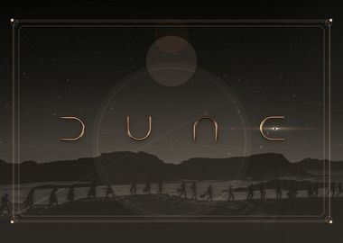 Dune Movie Logo