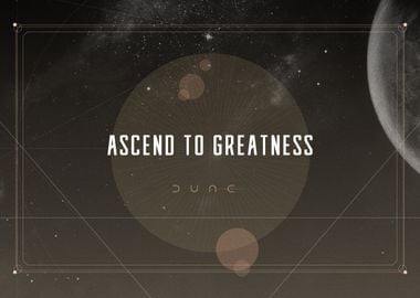 Ascend to Greatness