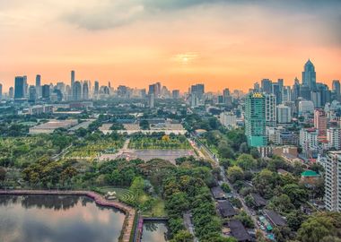 Bangkok Sunset