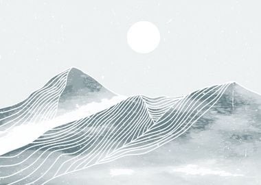 Winter mountain