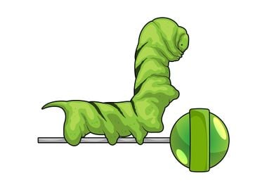 Caterpillar Lollipop