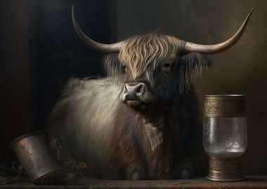 Still life Highland Cattle