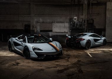 mclaren mso 570s