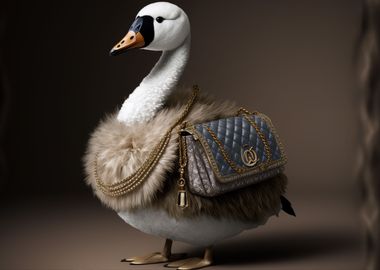 duck cute animal