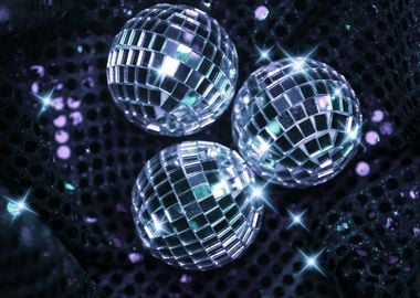 Disco Balls Glam 4