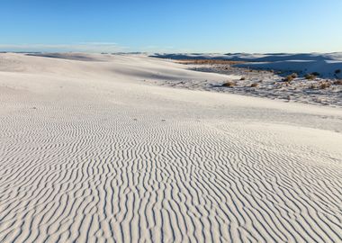 White Sand Dunes