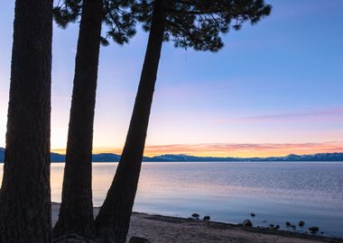 Lake Tahoe Dawn