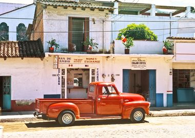 Mexican Street Scene