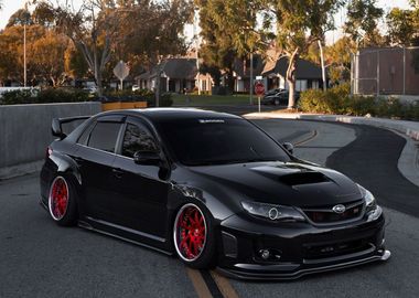 subaru impreza wrx sti