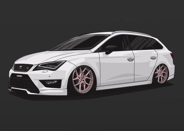 Seat Leon ST FR Grey