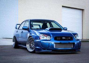 subaru impreza wrx sti