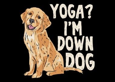 Dog Yoga Funny Yoga Yoga