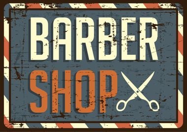 Barber Shop Pop Art