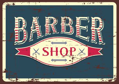 Barber shop Signage