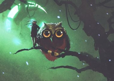 The giant owl