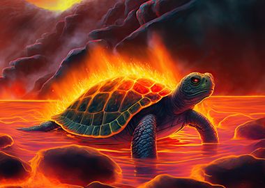 Turtle fire